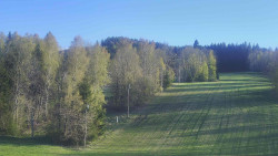 Dojezd hlavní sjezdovky