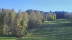 Dojezd hlavní sjezdovky