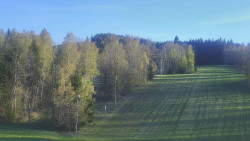 Dojezd hlavní sjezdovky