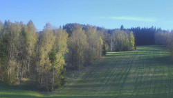 Dojezd hlavní sjezdovky