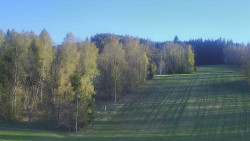 Dojezd hlavní sjezdovky