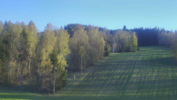 Dojezd hlavní sjezdovky