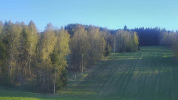 Dojezd hlavní sjezdovky