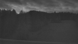 Dojezd hlavní sjezdovky