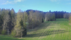 Dojezd hlavní sjezdovky