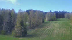 Dojezd hlavní sjezdovky
