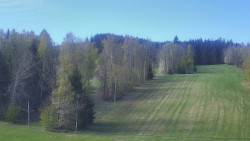 Dojezd hlavní sjezdovky