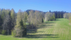 Dojezd hlavní sjezdovky
