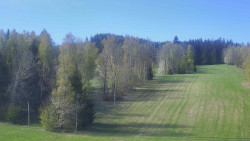 Dojezd hlavní sjezdovky