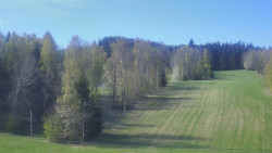Dojezd hlavní sjezdovky