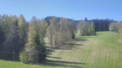 Dojezd hlavní sjezdovky