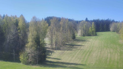 Dojezd hlavní sjezdovky