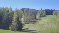 Dojezd hlavní sjezdovky