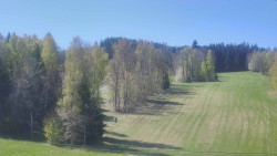 Dojezd hlavní sjezdovky