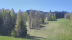 Dojezd hlavní sjezdovky