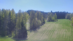 Dojezd hlavní sjezdovky