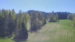 Dojezd hlavní sjezdovky