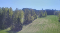 Dojezd hlavní sjezdovky