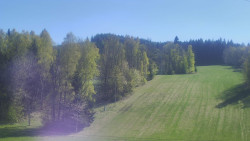 Dojezd hlavní sjezdovky