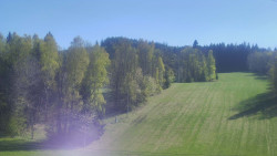 Dojezd hlavní sjezdovky