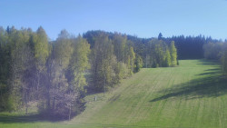 Dojezd hlavní sjezdovky