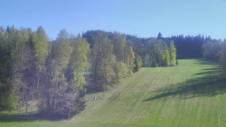 Dojezd hlavní sjezdovky