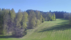 Dojezd hlavní sjezdovky