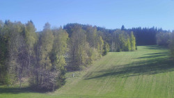 Dojezd hlavní sjezdovky