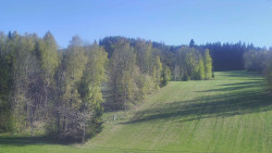 Dojezd hlavní sjezdovky