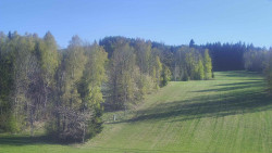 Dojezd hlavní sjezdovky