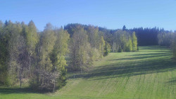 Dojezd hlavní sjezdovky
