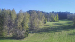 Dojezd hlavní sjezdovky