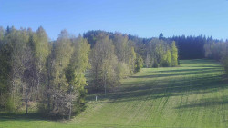 Dojezd hlavní sjezdovky