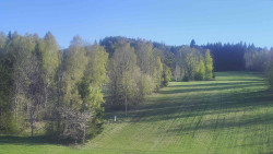 Dojezd hlavní sjezdovky