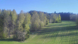 Dojezd hlavní sjezdovky