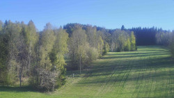 Dojezd hlavní sjezdovky