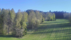 Dojezd hlavní sjezdovky