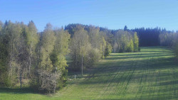 Dojezd hlavní sjezdovky
