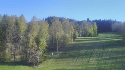 Dojezd hlavní sjezdovky