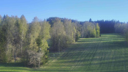 Dojezd hlavní sjezdovky