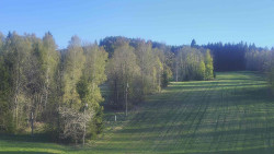 Dojezd hlavní sjezdovky