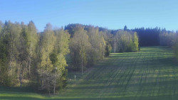 Dojezd hlavní sjezdovky