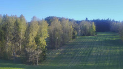 Dojezd hlavní sjezdovky