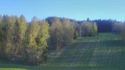Dojezd hlavní sjezdovky