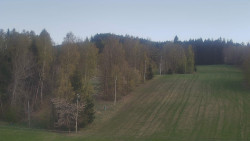 Dojezd hlavní sjezdovky