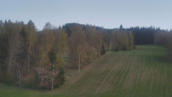Dojezd hlavní sjezdovky