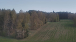 Dojezd hlavní sjezdovky