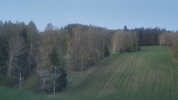 Dojezd hlavní sjezdovky