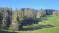 Dojezd hlavní sjezdovky