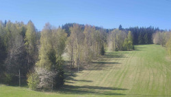Dojezd hlavní sjezdovky